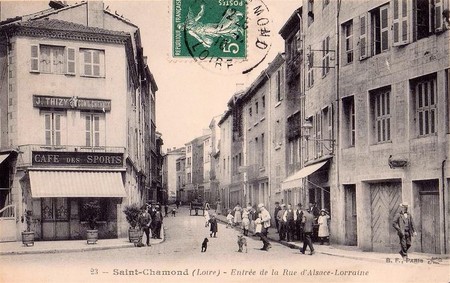 Rue Alsace lorraine