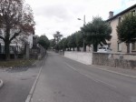 Vue de la rue Gallieni