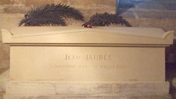 Tombe de Jean Jaurès